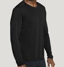 Jockey Generation Men  s Sleep Soft Stretch Long Sleeve Crew Neck - Large