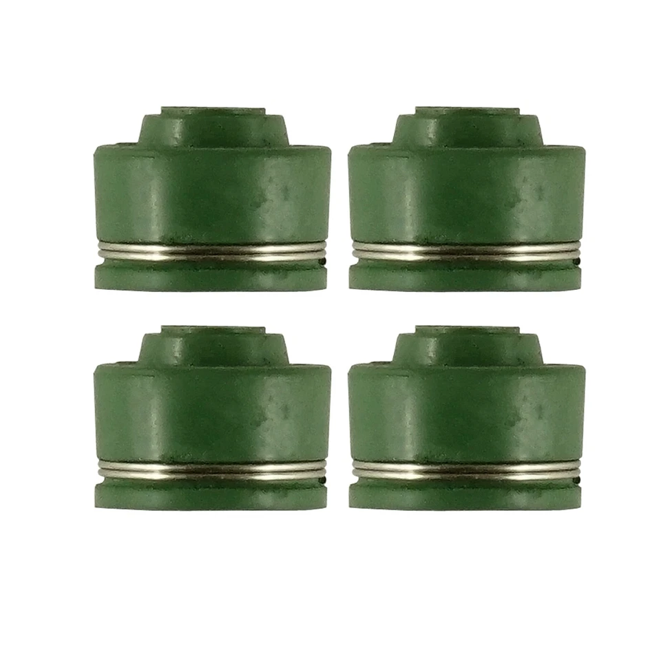 4x Sello de vástago de válvula para Yamaha TT350 1986-1987 Foto 4 de 4
