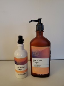 sunrise yoga lotion