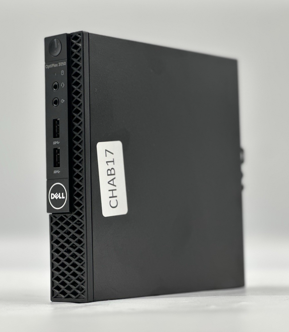 Dell Optiplex 3050 Micro i7-7700T, 2.9GHz 16GB RAM 256GB SSD