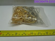 80 piece Open Bezels Resin Geometric Hollow Frame Pendant Blanks