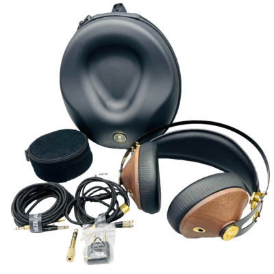 Meze Audio Headphones 99 Classics Gold M99C-WG-J Over Ear Walnut