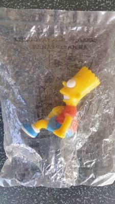 2000 Red Rooster The Simpsons  Lounge Figurine - Bart ONLY