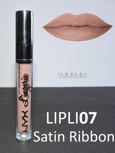NYX lingerie liquid lipstick