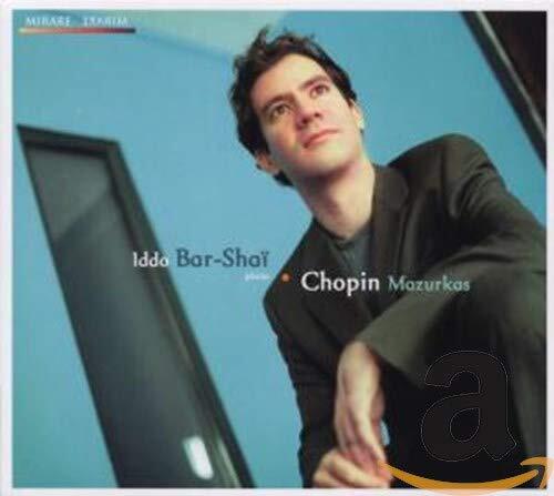 BAR-SHAI,IDDO Iddo Bar-Shai - Mazurkas CD NUOVO