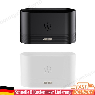Portable Mute Flame Light Air Humidifier Aroma Diffuser for Home Office