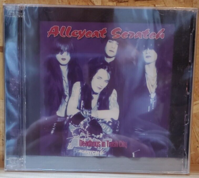 Alleycat Scratch Deadboys in Trash City CD Hair Glam Melodic Hard