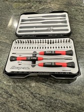 Snap On Sgdec25rk 25 Pc Mini Electronic Bit Screwdriver Set Snap On Sgdec25rk 25 Pc Mini Electronic Bit Screwdriver Set