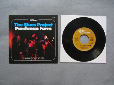 Blues Project 7  PROMO P/S Parchman Farm (2012 USA Verve Sundazed)PLAY TESTED NM