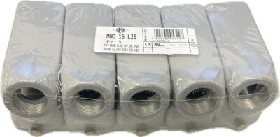 5x ILME MHO 16 L25 Gehäuse für HDC-Steckverbinder