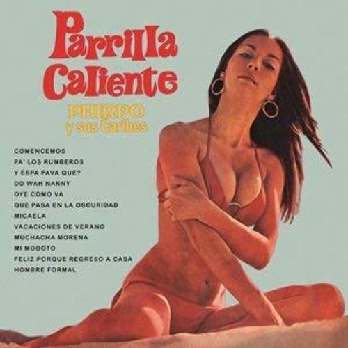 Audio Cd Phirpo Y Sus Caribes - Parrilla Caliente