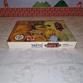 OPERATION WOLF TAITO NINTENDO NES PAL A ITALIANA MATTEL CIB NEW MINT