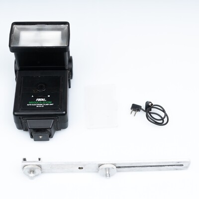 Flash Focal M500CS-Zoom Pour Appareil Rolleiflex TLR – Occasion