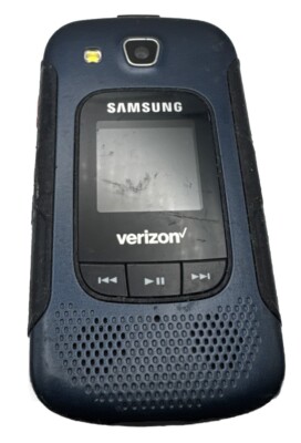 Samsung Convoy 4 SM-B690V- Blue r(Verizon) Rugged (Page Plus)U690 Good