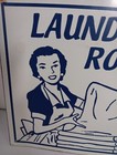 SALAMANDER GRAPHIX 2004 METAL LAUNDRY ROOM SIGN FREE SHIPPING 12" X 12 Pre-owned — photo 6