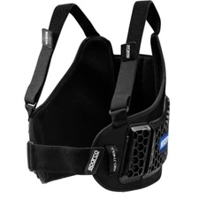 Sparco Pro Shell Professional Rib Protection Vest for Karting