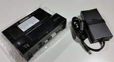 New Genuine Dell PR03X K07A E-Port Port Replicator  130w PA-4E JU012 AC Adapter
