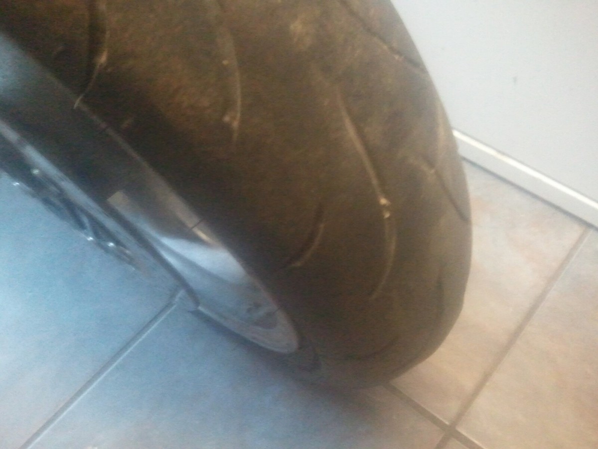 94-97 Kawasaki Front Wheel Assembly # 41073-1496-GE Ninja ZX