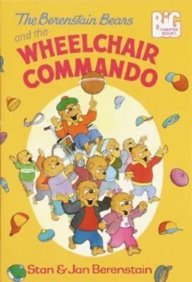 The Berenstain Bears and the Wheelchair Comma- Berenstain, 0679840346, paperback