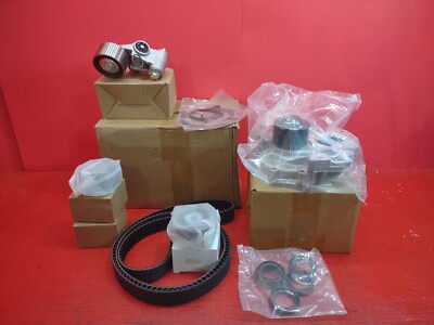 TCKWP304A Engine Timing Belt Kit 4 Select 2006-2012 Subaru Forester, Legacy, Imp
