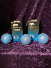 2 Eiko EBW 115-120V 500W PS-25 Base E26 Azul Esmerilado / +3 Bombilla Aleatoria