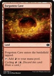 Forgotten Cave - Duel Decks: Merfolk vs. Goblins #59 Common