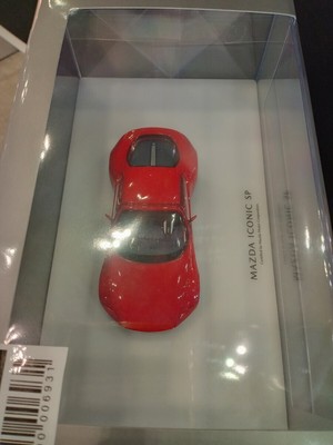 Mazda ICONIC SP 1/43 874866 | eBay