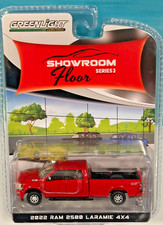 2022 Dodge Ram 2500 Laramie 4 x 4 Showroom Series 3 Greenlight Factory Sealed