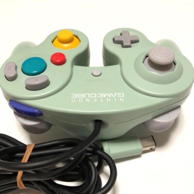 Nintendo GameCube Controller Tales of Symphonia Symphonic Green