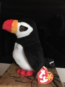 puffin beanie baby