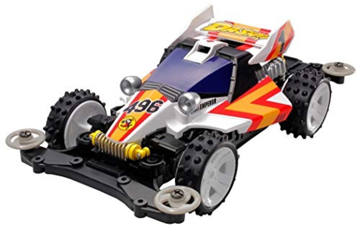 TAMIYA STAR UNIT SERIES 4WD RCカー TAMIYA Mini 4WD PRO Series No.25 Dash 1 Emperor MS Chassis 18625