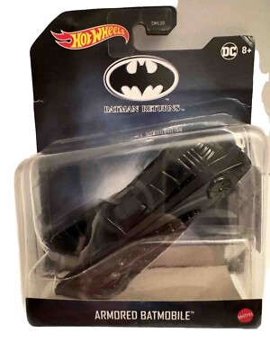 NEW Mattel GVN17 Hot Wheels Batman Returns ARMORED