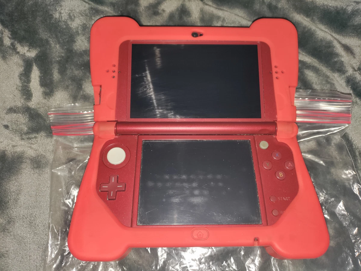 Nintendo 3ds Metallic Red