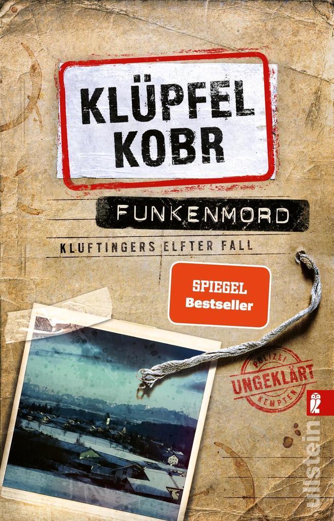 Thumbnail - Funkenmord | Volker Klüpfel, Michael Kobr | 2021 | Deutsch