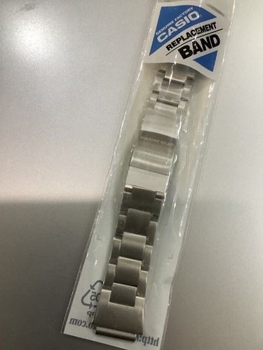 CASIO " MARINE GEAR " ACERO - CORREA / BAND / ARMIS - - Imagen 7 de 7