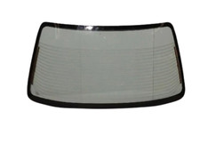 Fits: 1995-1999 Nissan Sentra 4 Door Sedan Rear Back Window Glass-Heated