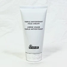Dr. Brandt Triple Antioxidant Face Cream: Anti-Aging 1.7 oz/50 g FULL Size NWOB