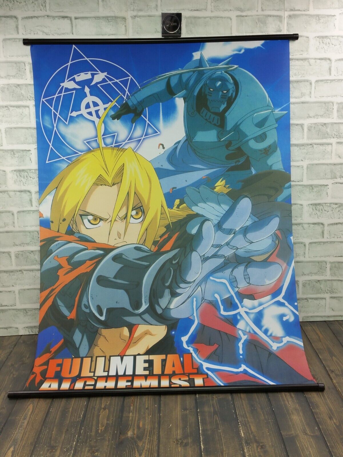 Fullmetal Alchemist Brotherhood Characters Movies Silk Poster