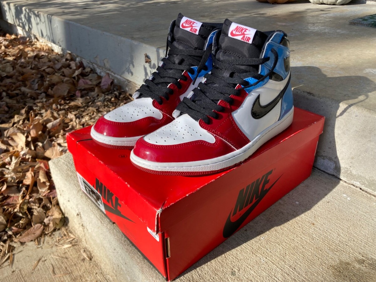 air jordan 1 fearless collection