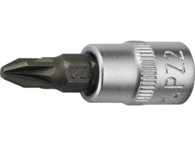 1er PACK(Stk) PROMAT  Steckschlüsselein-Satz  1/4 '' PZD PZD 3 Länge 32 mm