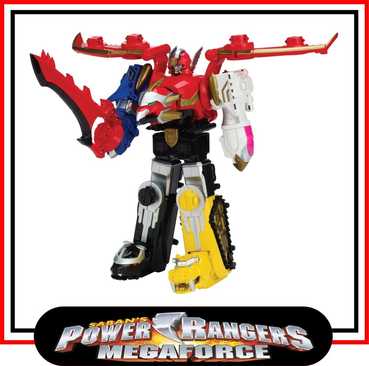 Power Rangers Megaforce _ DX Gosei Great Megazord | eBay
