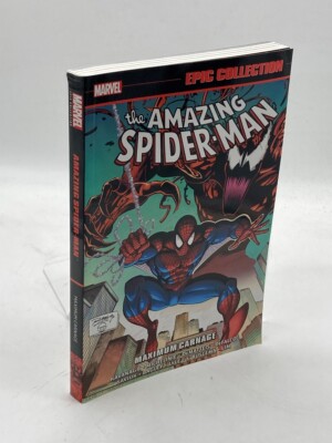 AMAZING SPIDER-MAN EPIC COLLECTION Volume 25 MAXIMUM CARNAGE | eBay