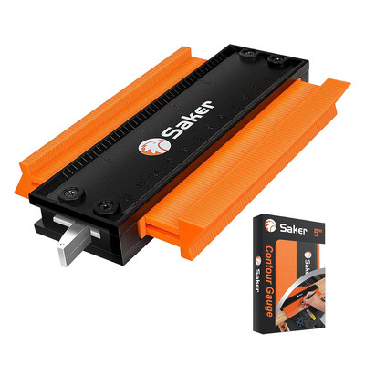 Contour Gauge (5 Inch Lock) Profile Tool- Adjustable Lock-Precisely Copy Irregul