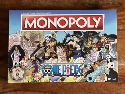 Jeu De Société Monopoly One Piece - Version Française (VF) - Neuf Sous Blister