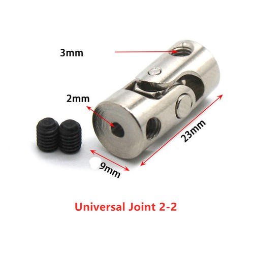 Motor Connector Coupling 3/4/5/6/8mm Boat Universal Joint Car Shaft Coupler - Picture 28 of 33