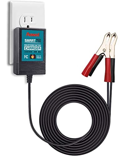 Smart 12V 750mA Auto Battery Charger Maintainer for Cars