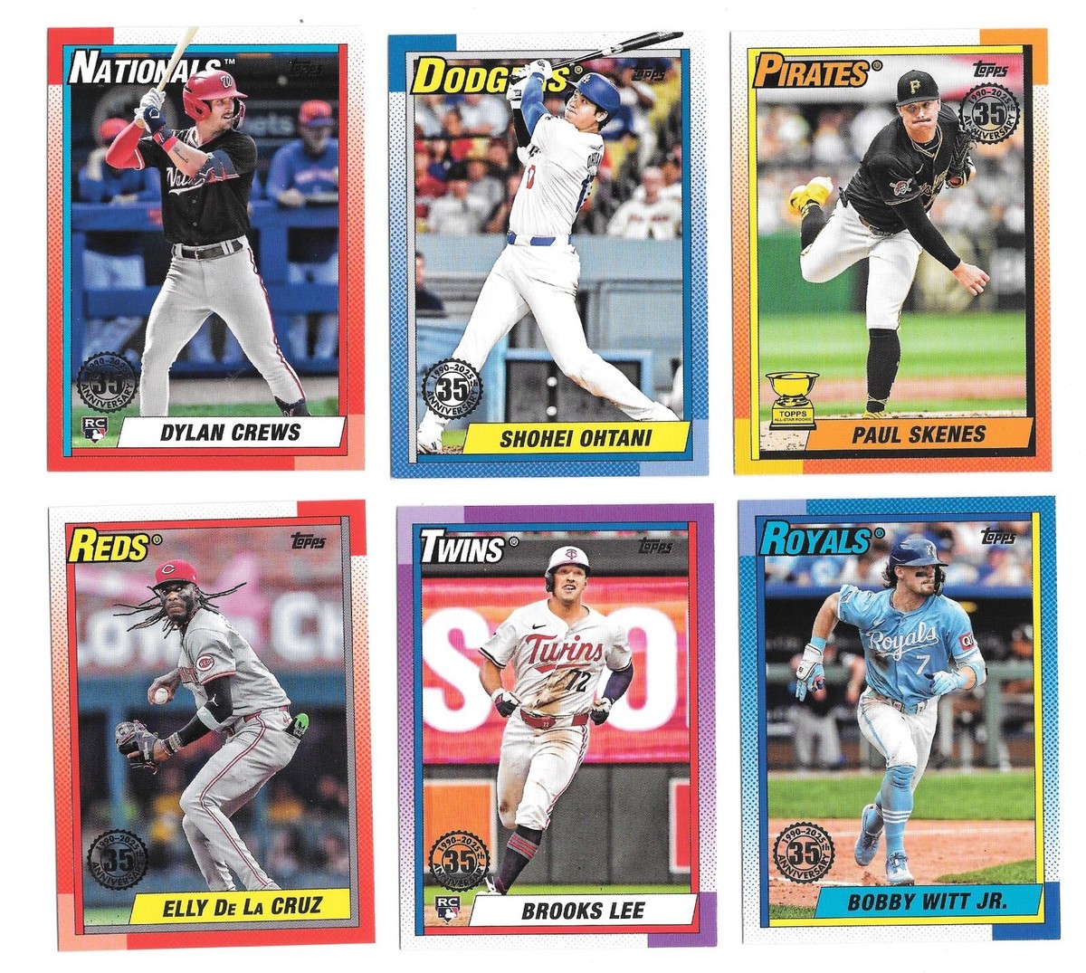 4種☆2025 Topps Series1 TOKYO SERIES World Tour Domination☆mookie 