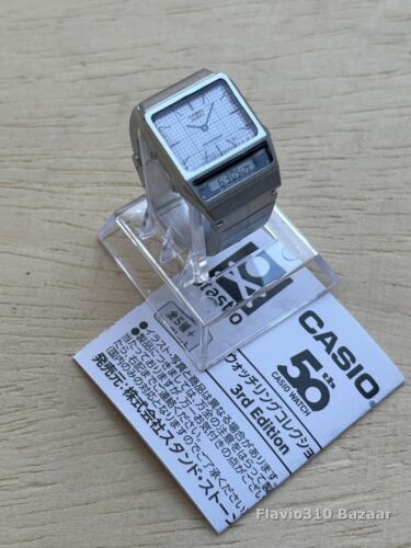 Casio Watch Ring Collection 3rd Edition AQ-800E Capsule Toy Japan Figure