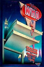 THE WHO 1989 THE KIDS ARE ALRIGHT TOUR OAKLAND STADIUM 1st PRINT POSTER NM 2 MT