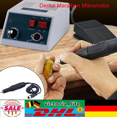 Dental Marathon Mikromotor N3 Micromotor Tragbare 35K RPM Lab Polieren Handstück